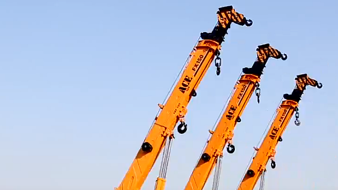 <div class="paragraphs"><p>Mobile cranes manufactured by Action Construction Equipment Ltd. (Source: Company website).</p></div>