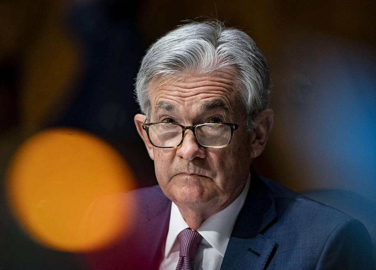 Powell Heads to Capitol Hill as Market Churns on Dot Shock