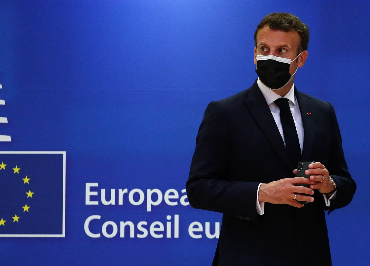 Macron Demands to Know If U.S. Is Still Spying on EU Leaders