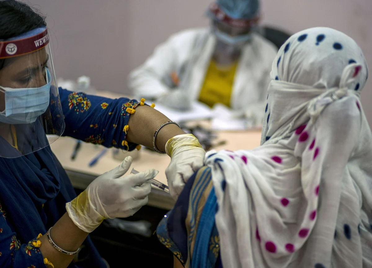 India’s Covid Vaccine Rate Dropped Sharply In May Despite Opening Up To More People