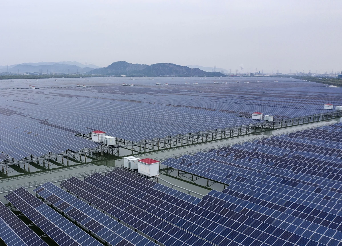 How China Beat the U.S. to Become World's Undisputed Solar Champion