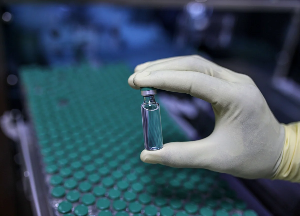 Biggest Vaccine Maker Sees EU Nod for Covishield in a Month