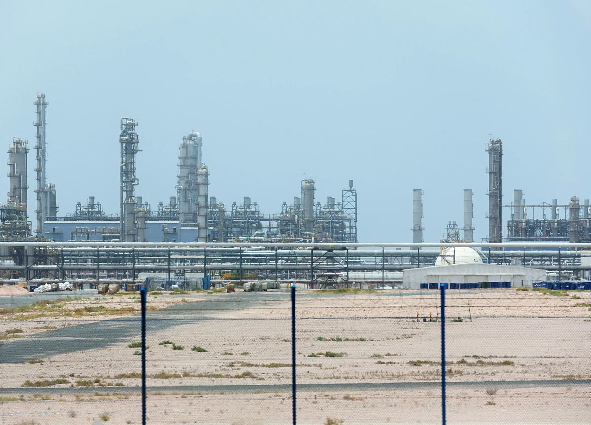 India’s Reliance to
Invest in Abu Dhabi Petrochemicals Hub, Sources Say