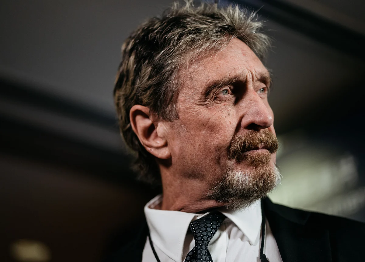 John McAfee Found Dead in Spanish Cell After Extradition Announcement