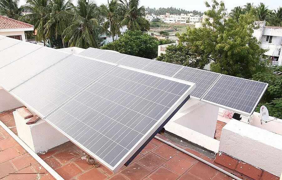<div class="paragraphs"><p>Community solar would be more cost-effective than rooftop solar for those who consume less electricity. (Photo: Jency Samuel)</p></div>