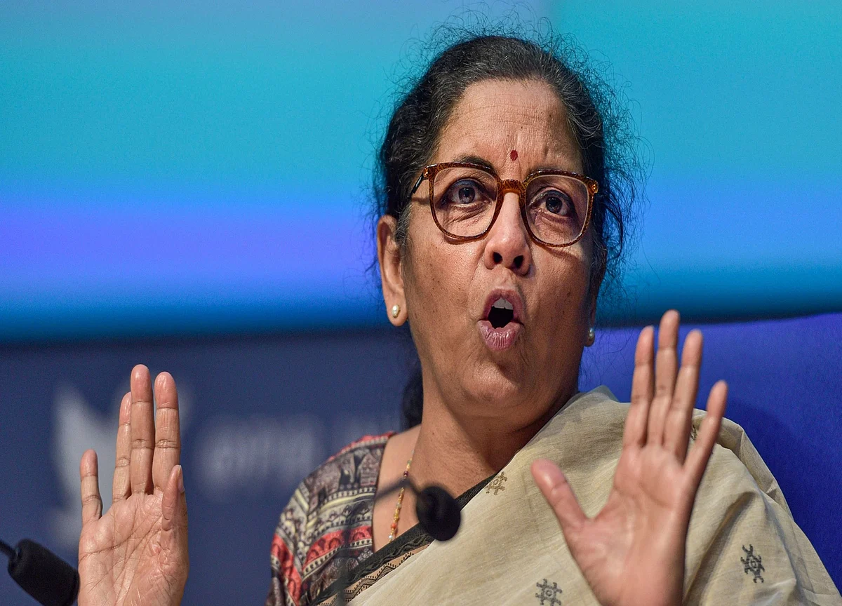 Government, RBI Will Push Growth, Says Sitharaman