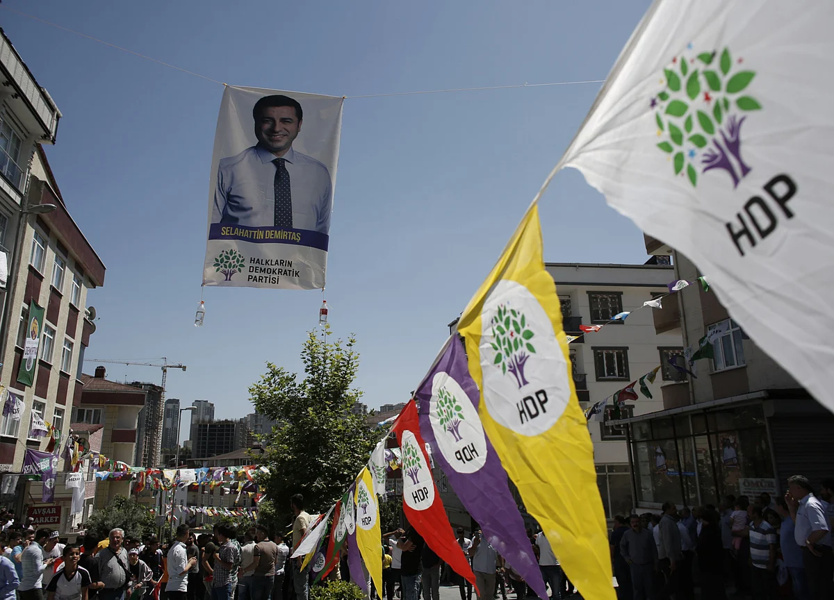 Turkish Indictment to Ban Pro-Kurdish Party Risks Biden’s Ire