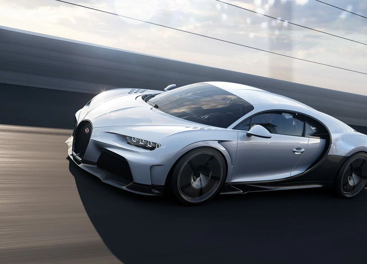 Bugatti Announces New Variant, a $3.9 Million Chiron Super Sport