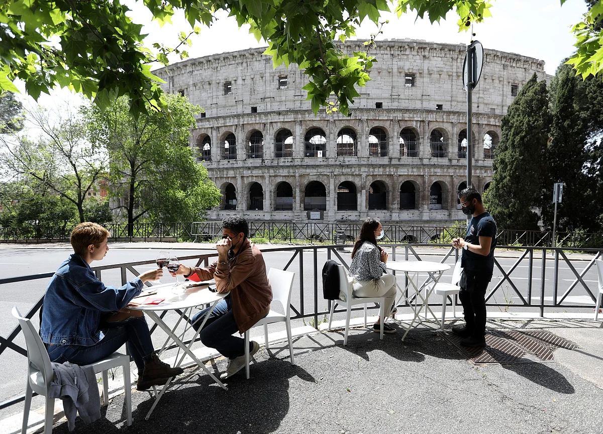 What It’s Like to Visit Rome Right Now