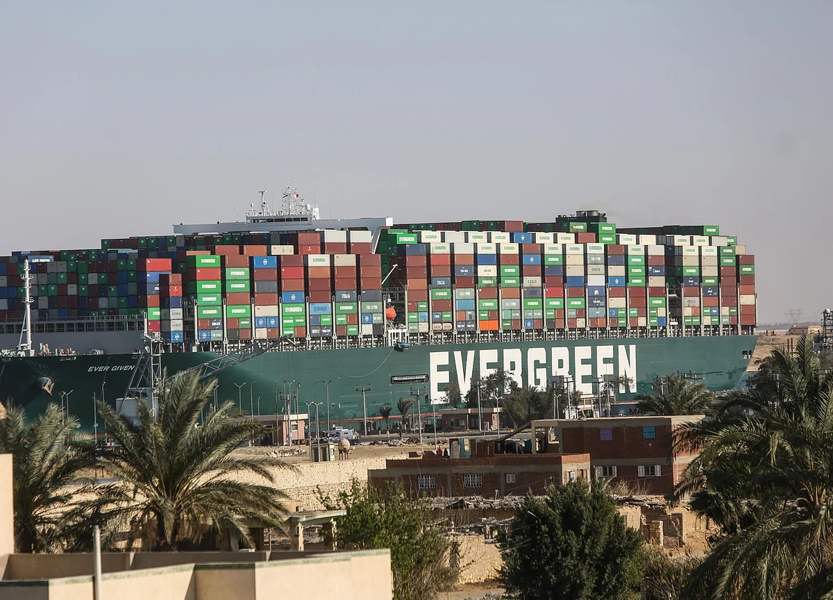 Six Days in Suez: The Inside Story of the Ship That Broke Global Trade