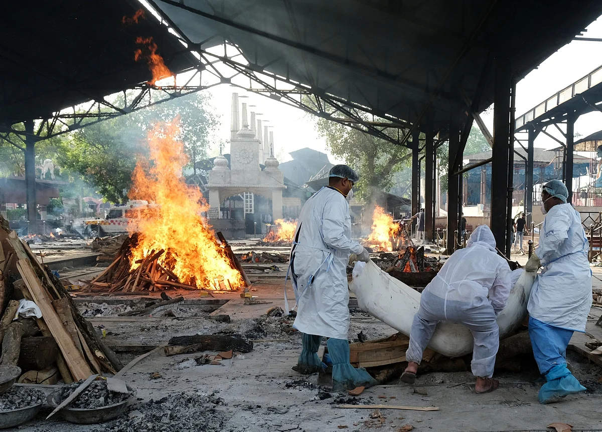 India Marks Record Daily Covid Deaths After State Adjusts Data
