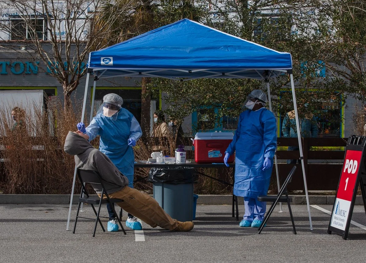 Delta Variant Gains Steam in Undervaccinated U.S. Counties