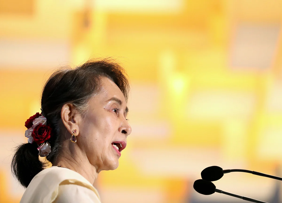Myanmar Junta Moves Aung San Suu Kyi To ‘Unknown Location’