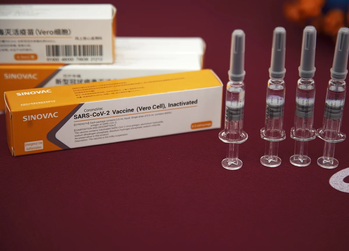 China’s Sinovac Shot Cleared for Wider Global Use by the WHO