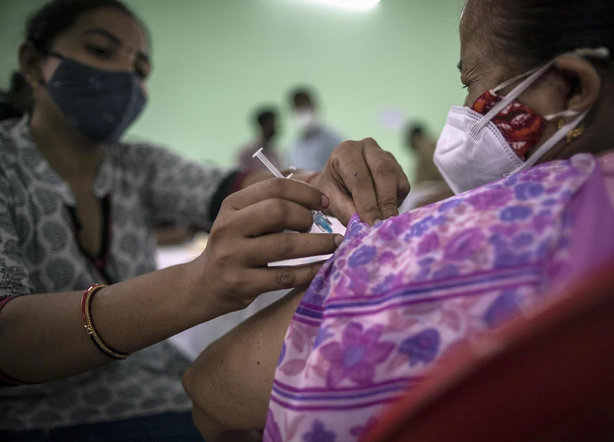Covid-19 India Updates: 91,700 New Cases, 3,400 Deaths In A Day