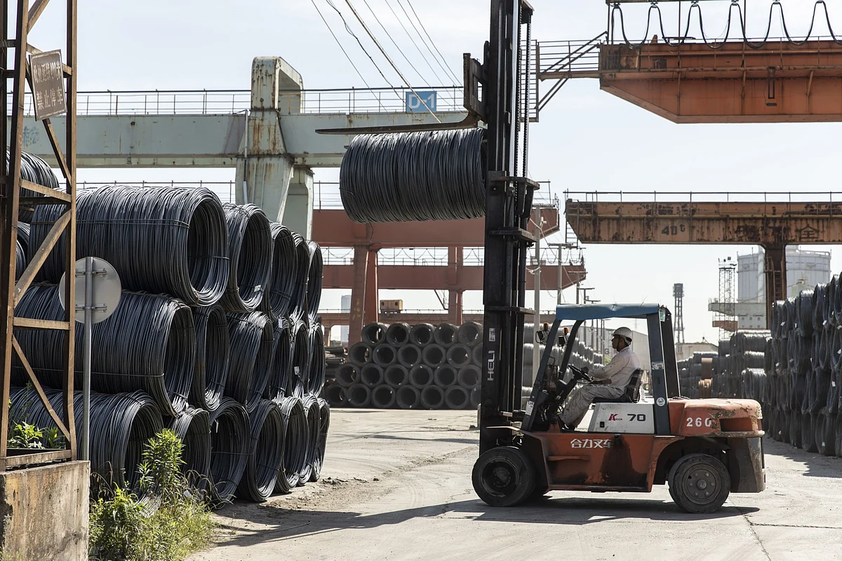 Steel Sector Update - China’s Steel Exports Rise As Domestic Demand Weakens: Motilal Oswal