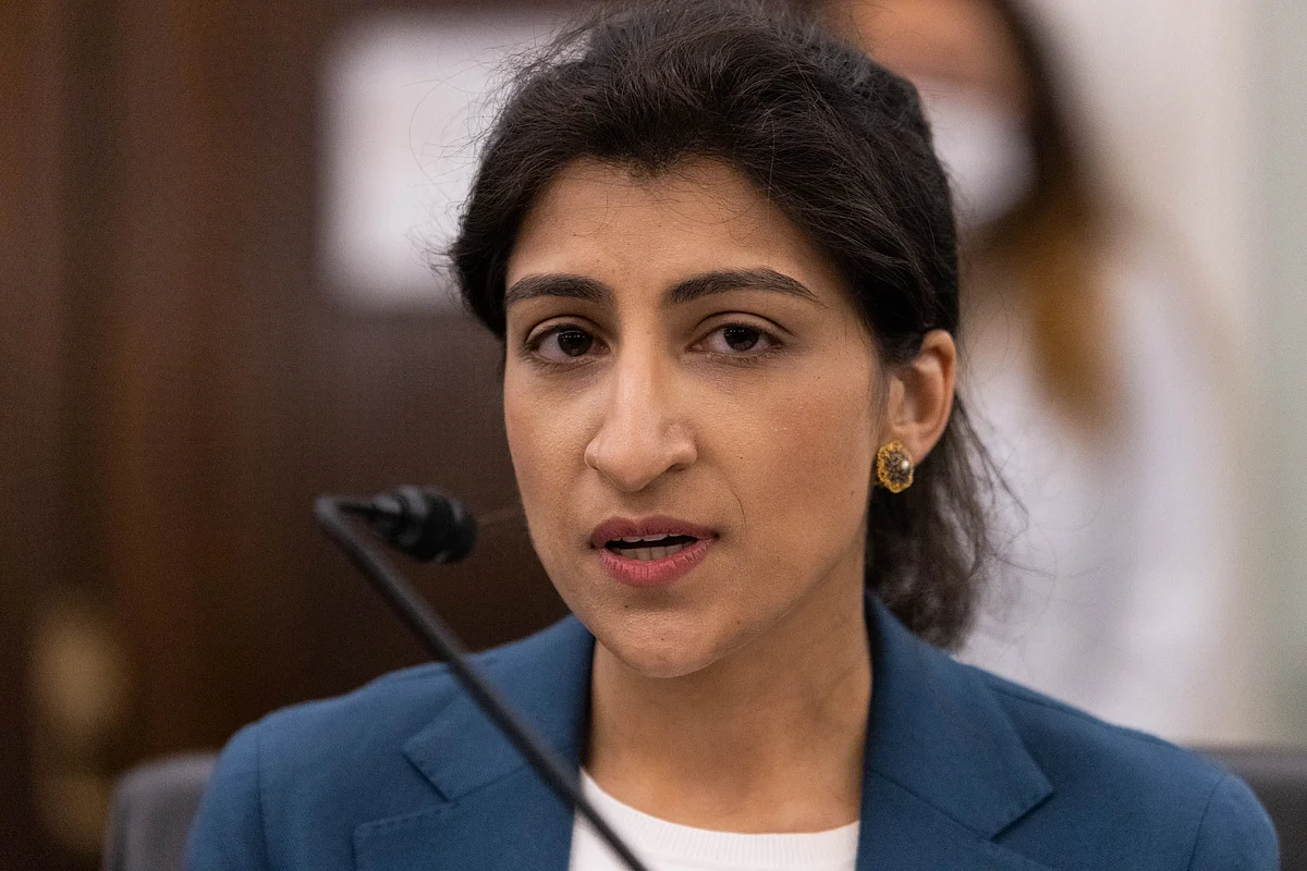 Amazon Wants FTC Chair Khan Recused Over Past Criticism