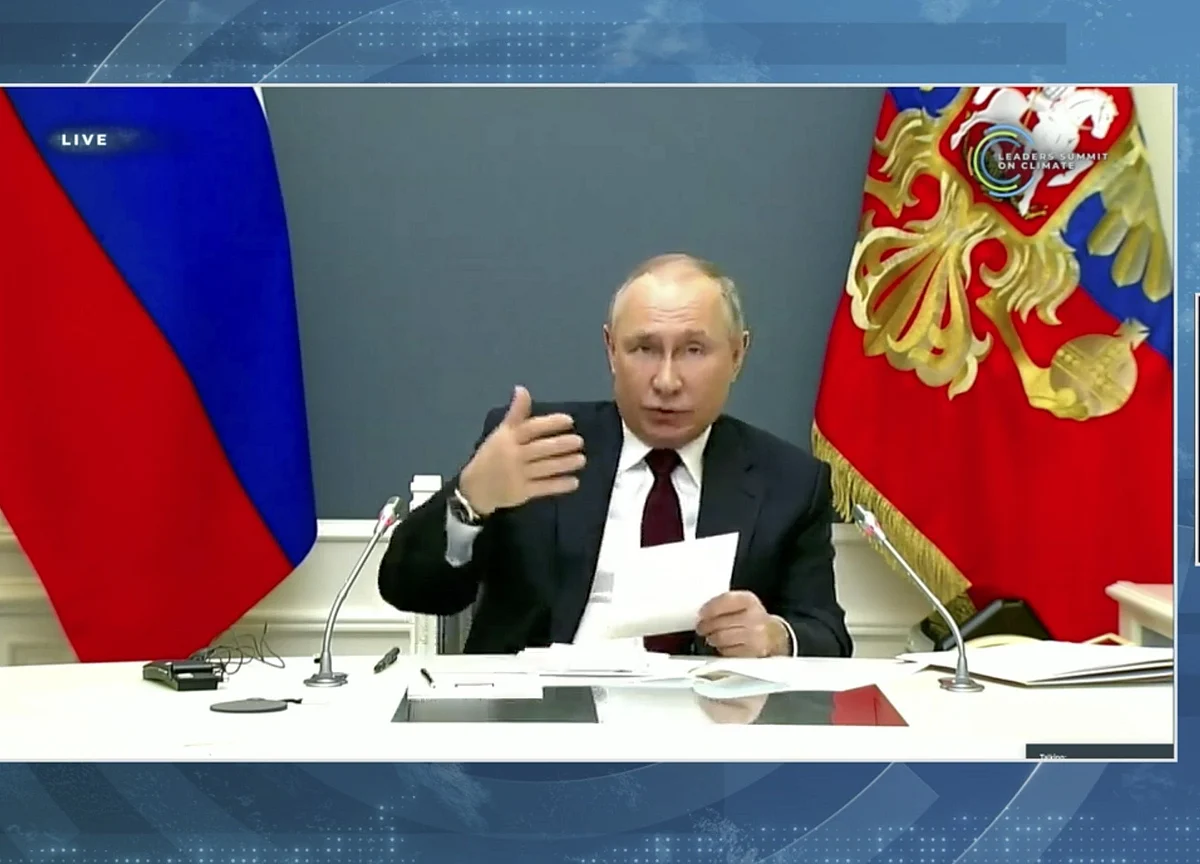 Putin Sees Chance to Work With Biden at Low Point in Ties