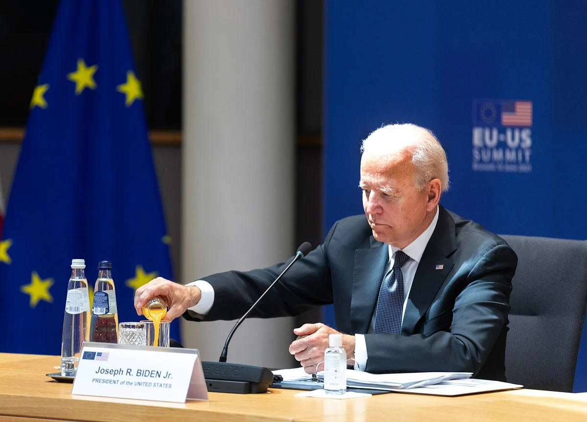 Biden Says ‘Not Sure’ If Russia Is Behind Latest Cyberattack