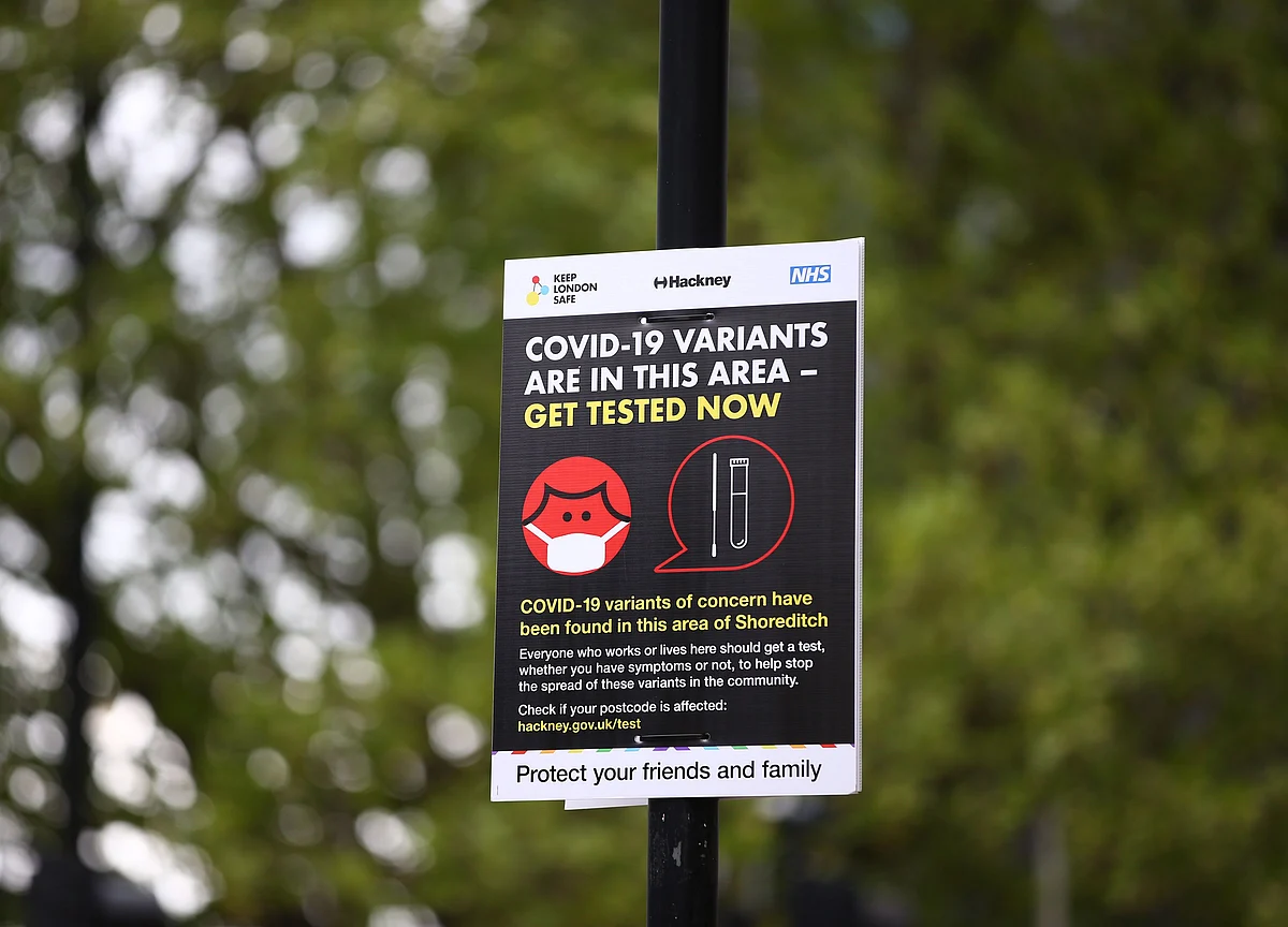 Britain Turns Into Test Case for Covid Endgame