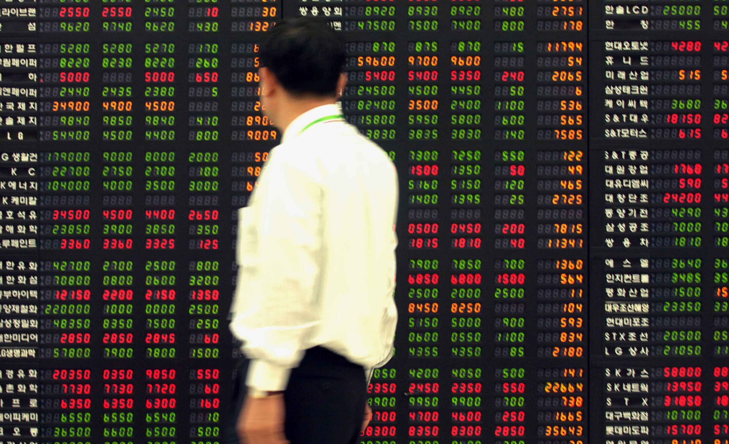 A Week Of Mayhem In China Stocks Exposes Global Index Fund Risks