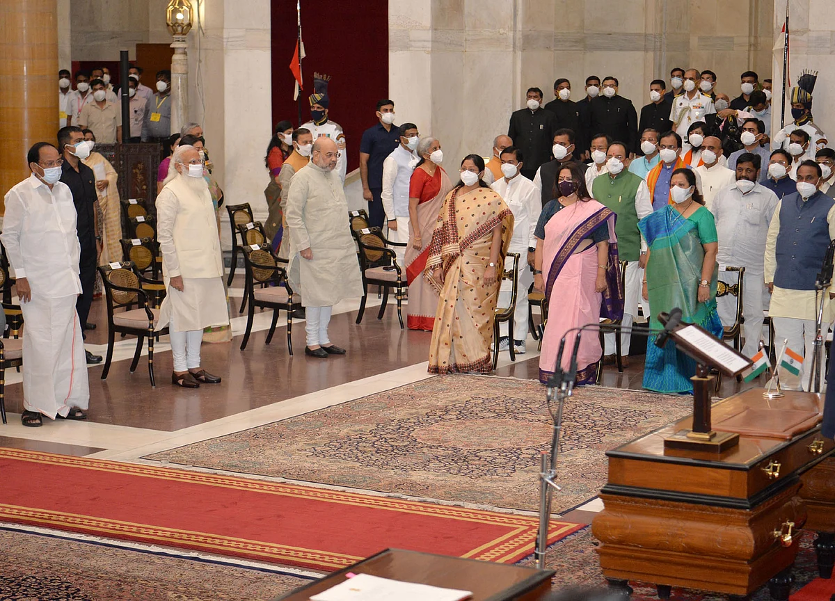 Cabinet Expansion: What Modi’s New Council Of Ministers Says About His Electorate