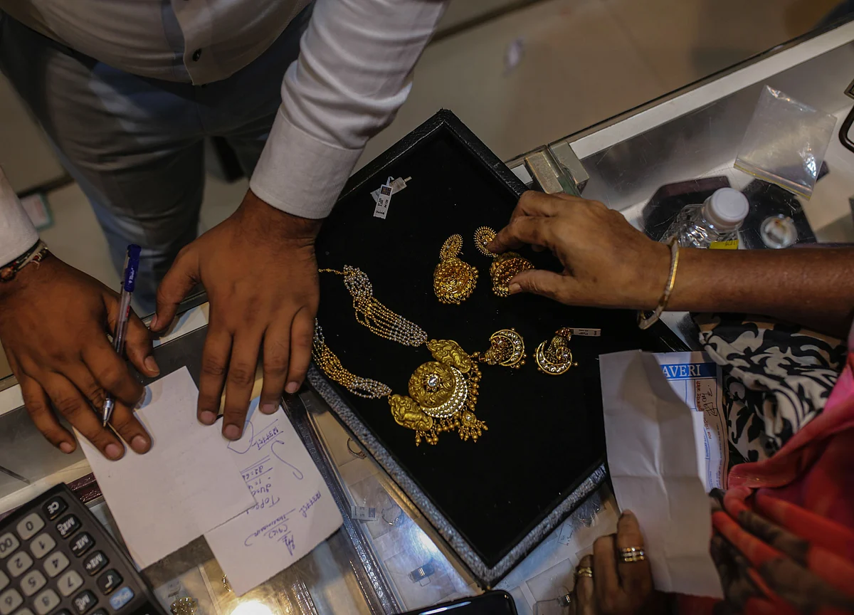 Indians Are Selling Their Gold Jewelry to Make Ends Meet