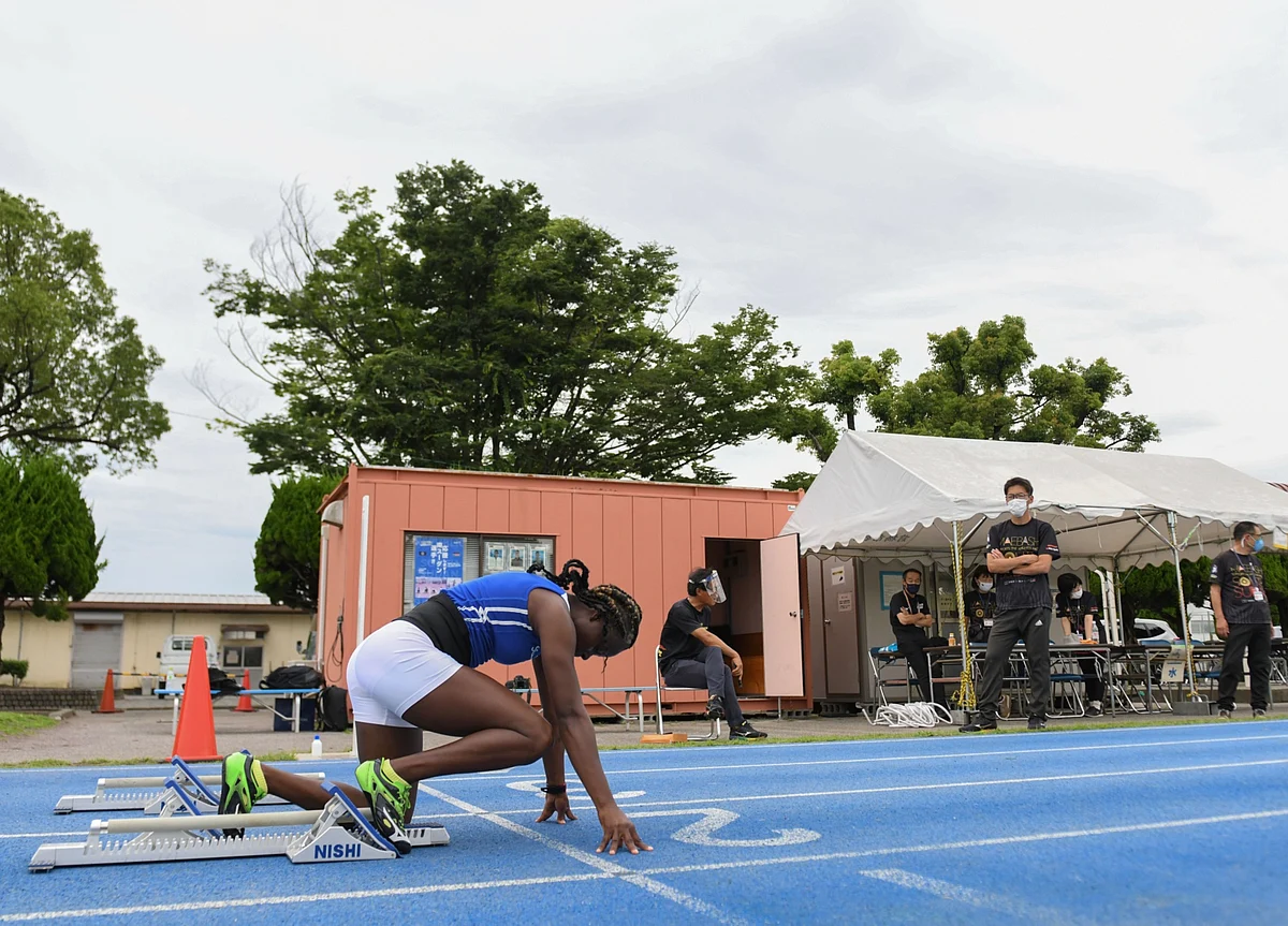 Tokyo Olympics Finds First Covid Case at Athletes’ Village