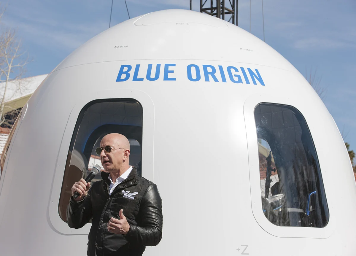 Bezos’s Blue Origin Mocks Branson Rocket as High-Altitude Plane