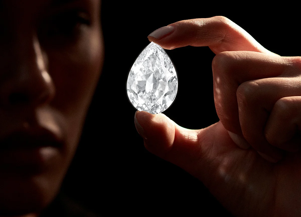 Cryptocurrency Could Buy You a 101-Carat Diamond at Sotheby’s