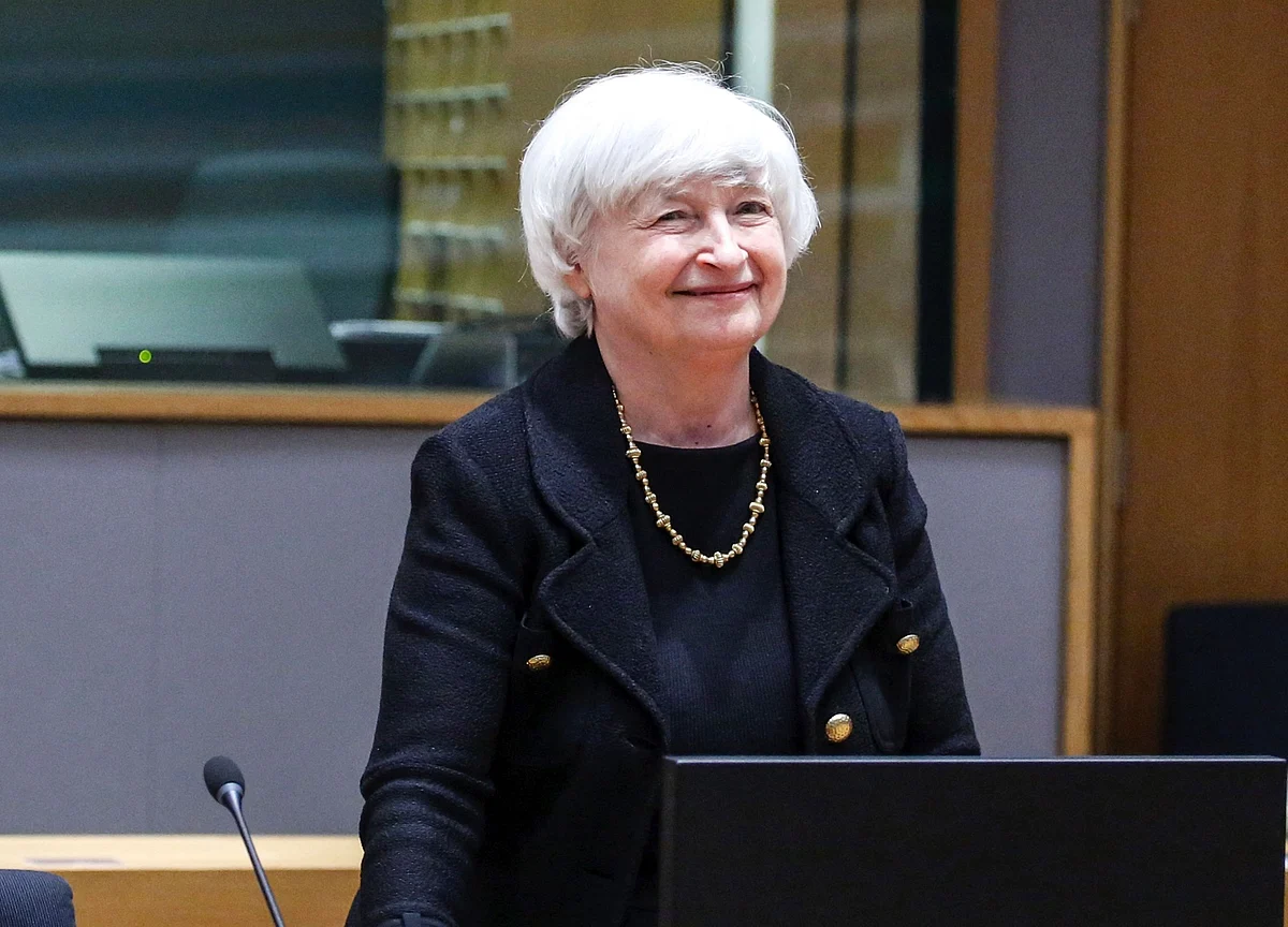Yellen Sees U.S. Companies Pushing to Back Global Tax Deal