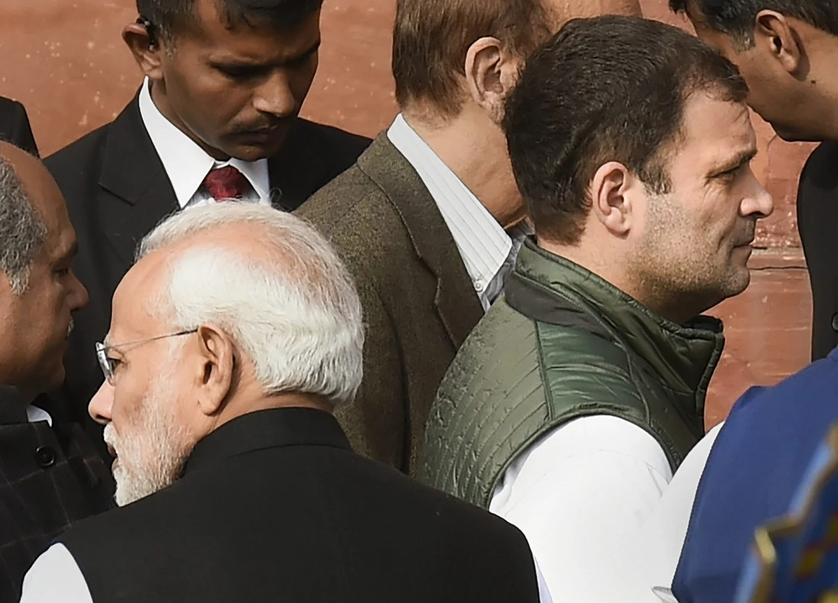 India Opposition Says Modi Used Spyware on Rival Rahul Gandhi