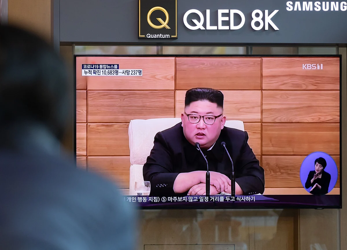 Kim Jong Un Sounds Alarm on Covid With Warning of ‘Great Crisis’