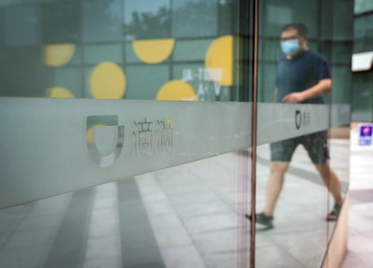 China's Didi Crackdown Is All About Controlling Big Data