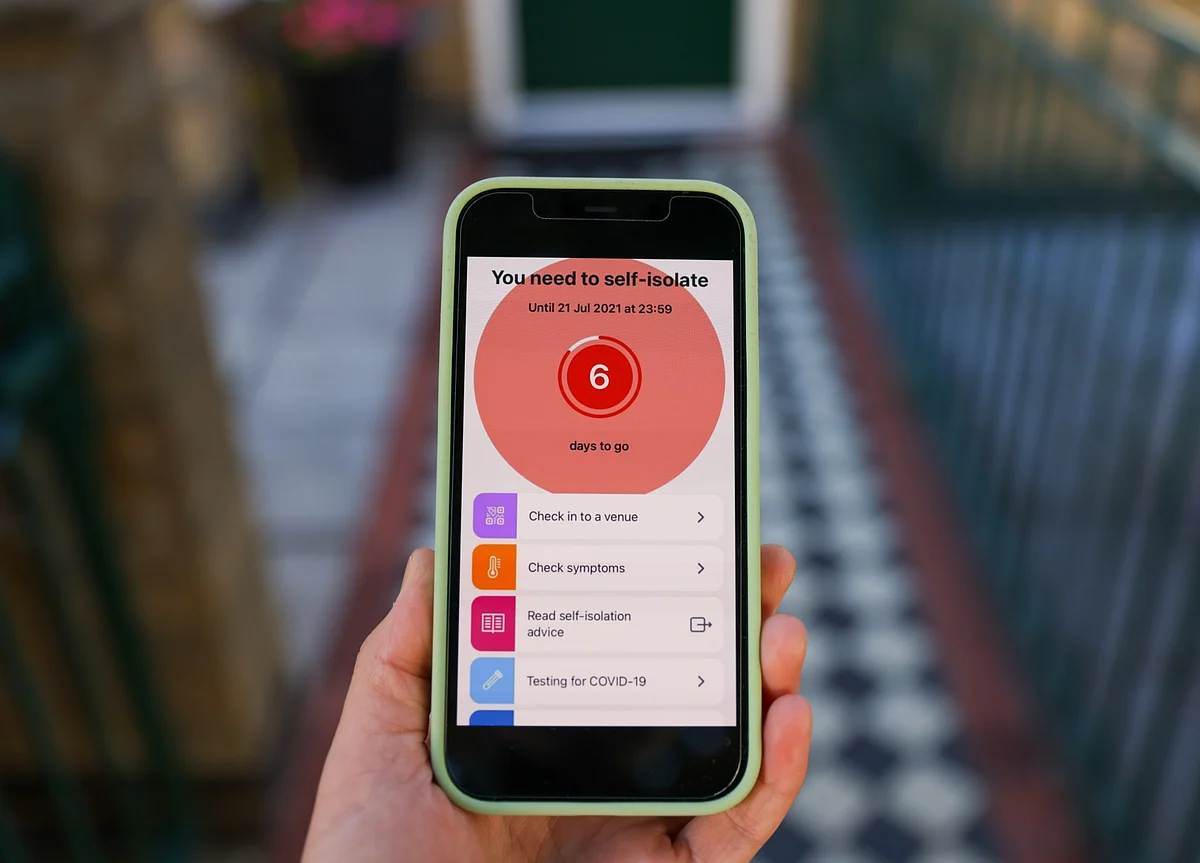 The Next Pandemic Could Be Averted With AI, Apps, and Big Data