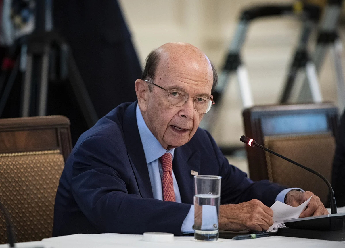 China Sanctions Wilbur Ross After U.S.’s Hong Kong Warning