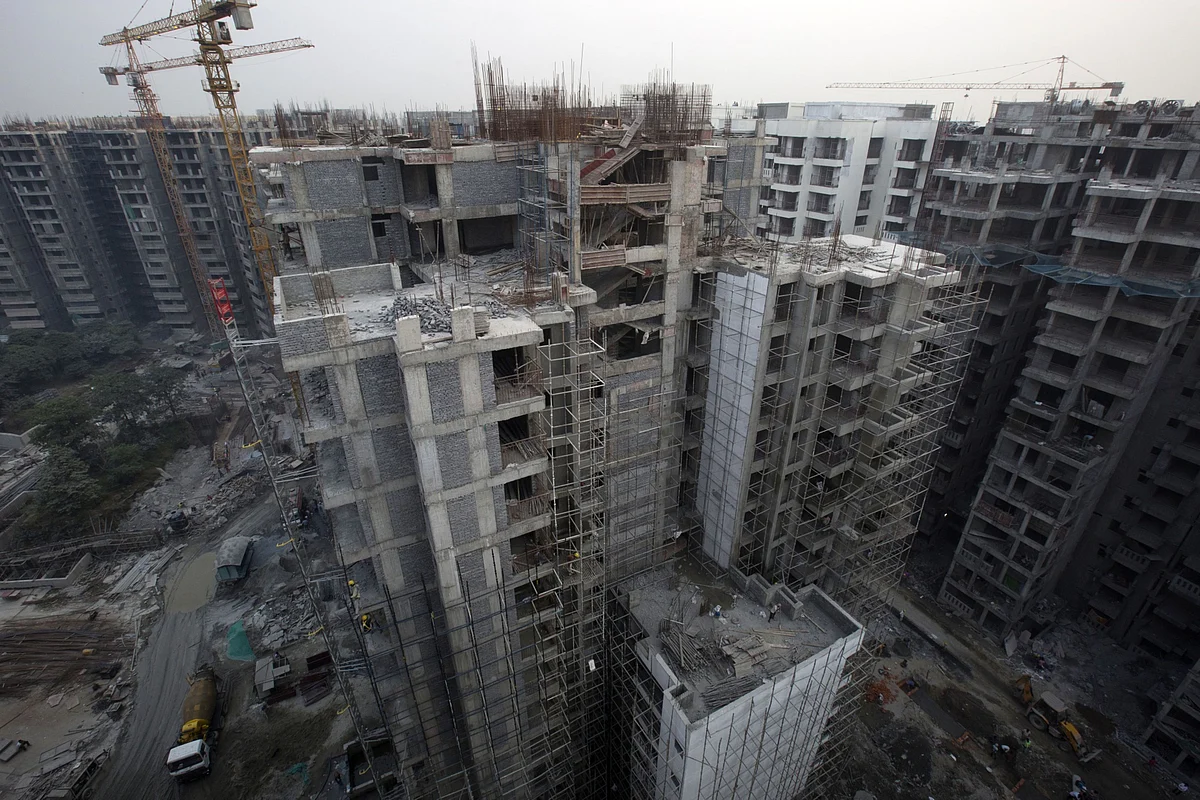 Demand for New Homes Sends India’s Realty Index to a Decade High