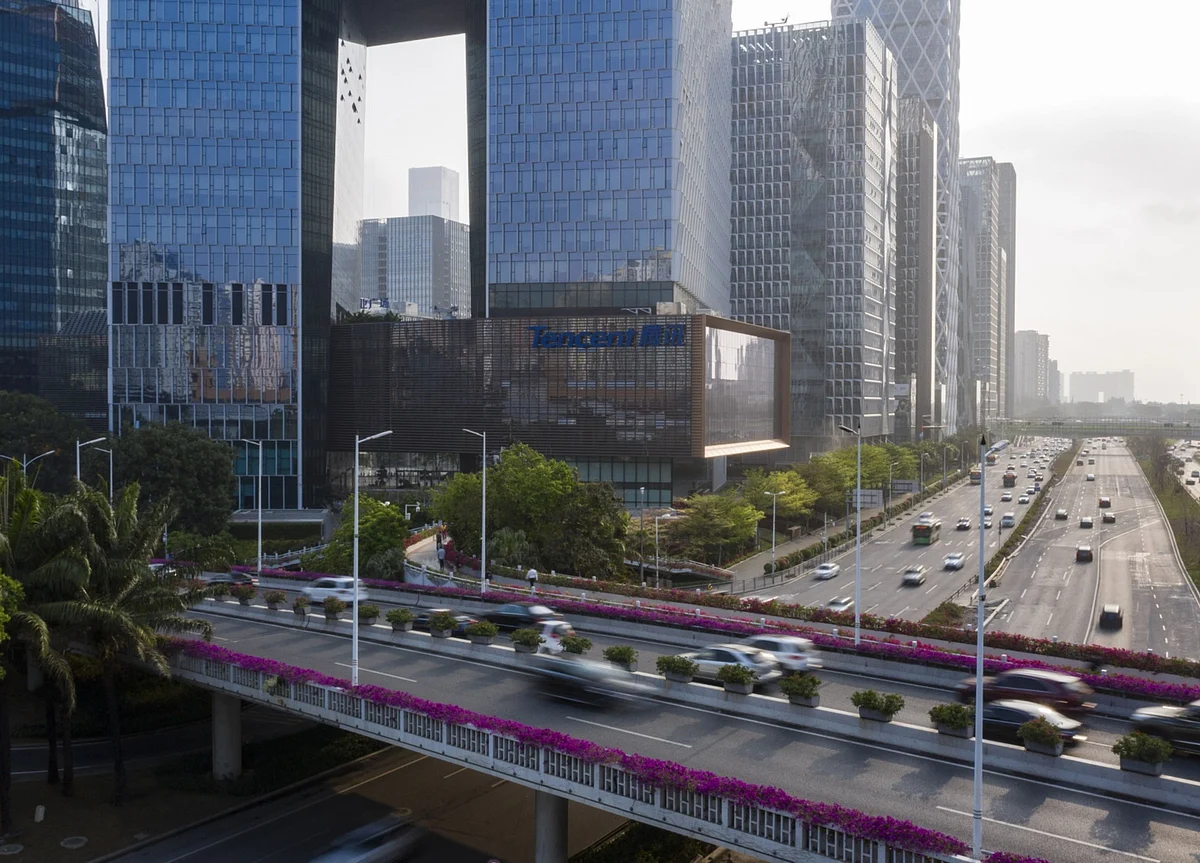 China Fines Tencent, Tech Giants Over Child Exploitation