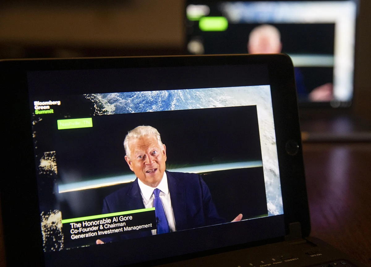 Al Gore Warns Greenwashing May Stop the Climate Fight In Its Tracks