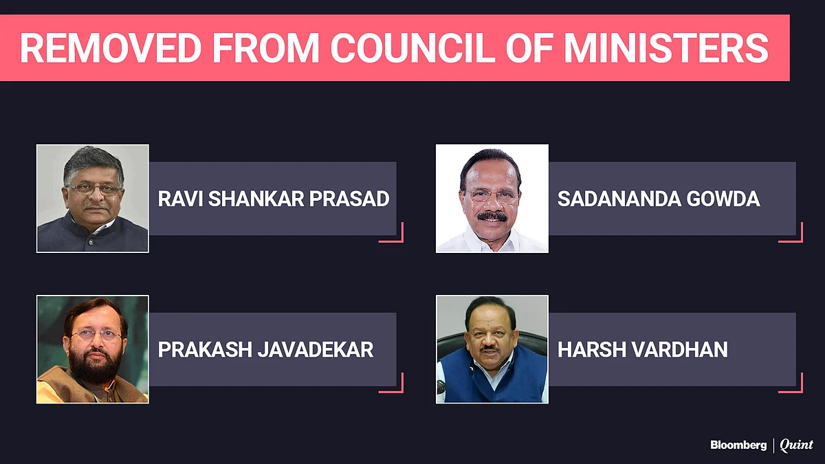 Modi's Cabinet Reshuffle 2021 Live: Scindia Gets Aviation, Puri Gets Petroleum, Urban Development