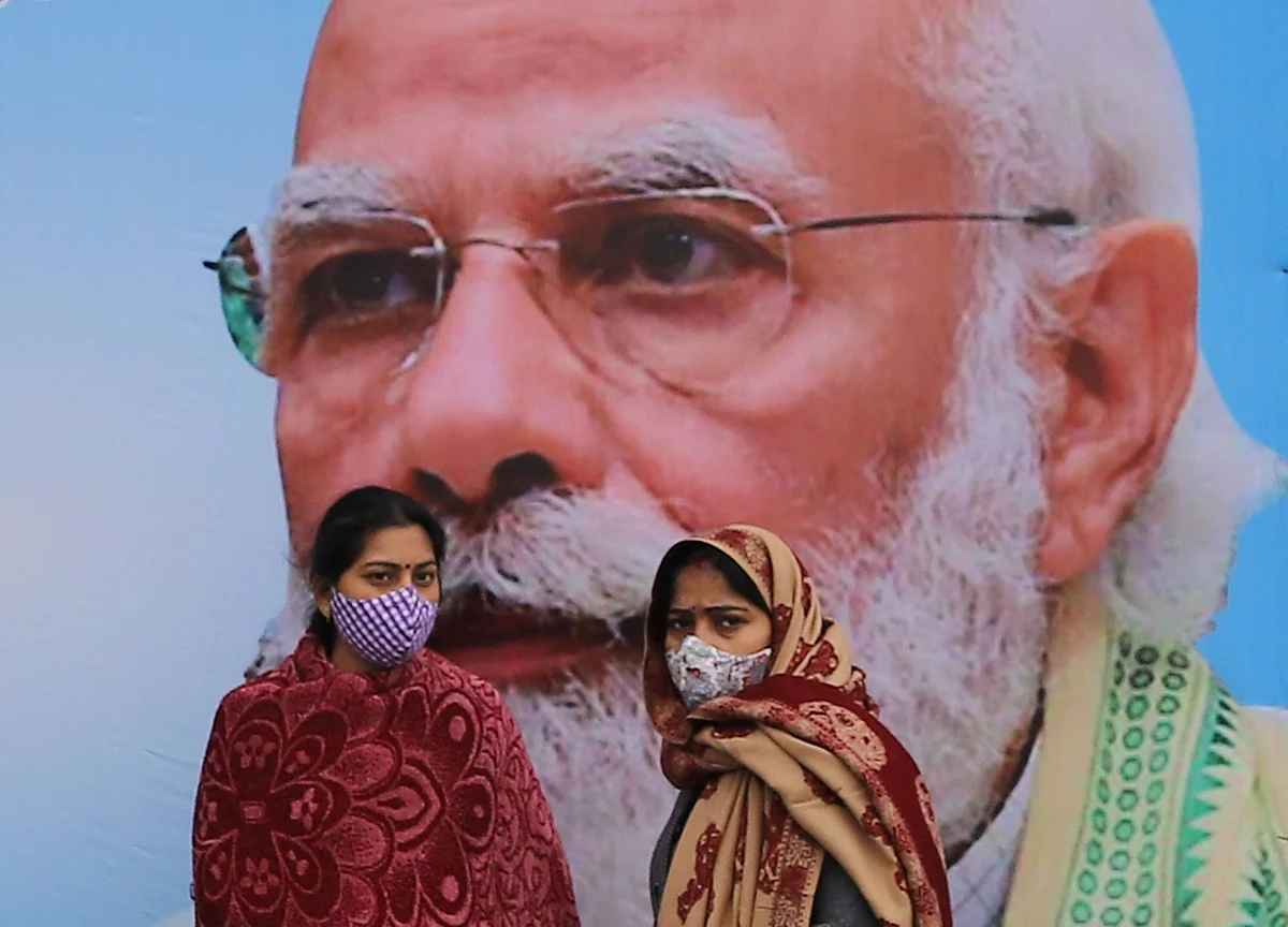 Modi Drops His Health Minister. Can India Get Its Shots Now?