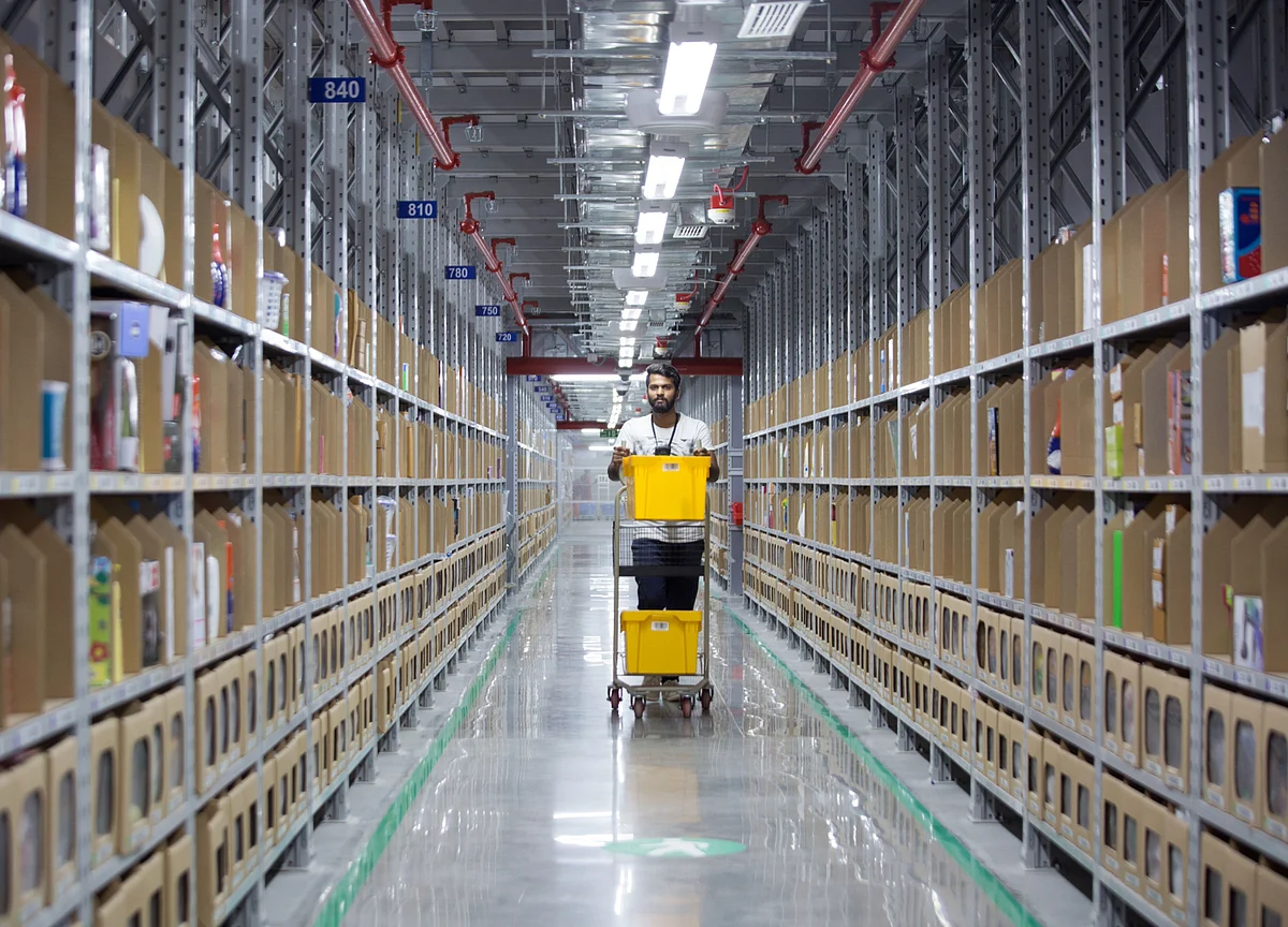E-Commerce to Double India Warehouse Deals, Knight Frank Says