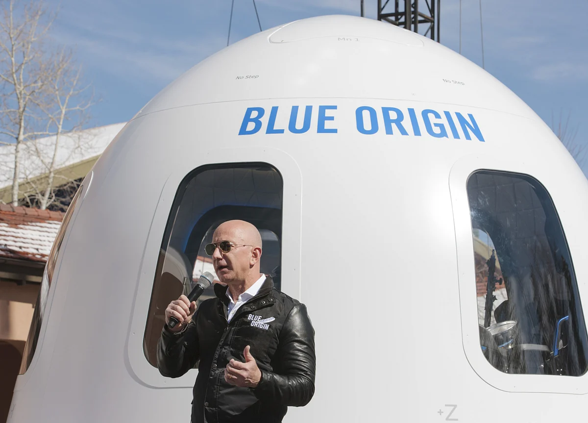 Jeff Bezos Celebrates ‘Road to Space,’ Looks Ahead to Orbital Flights