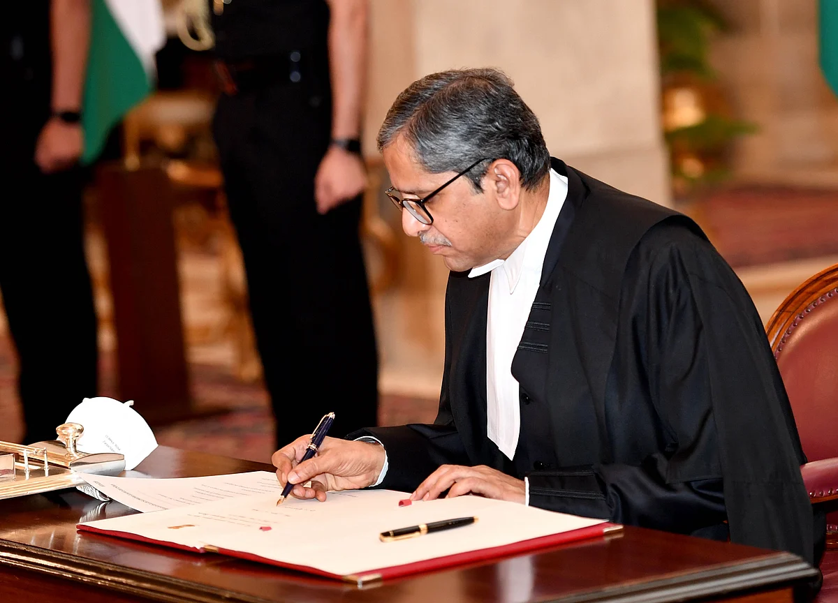 Mere Right To Change Rulers Not A Guarantee Against Tyranny: Chief Justice NV Ramana