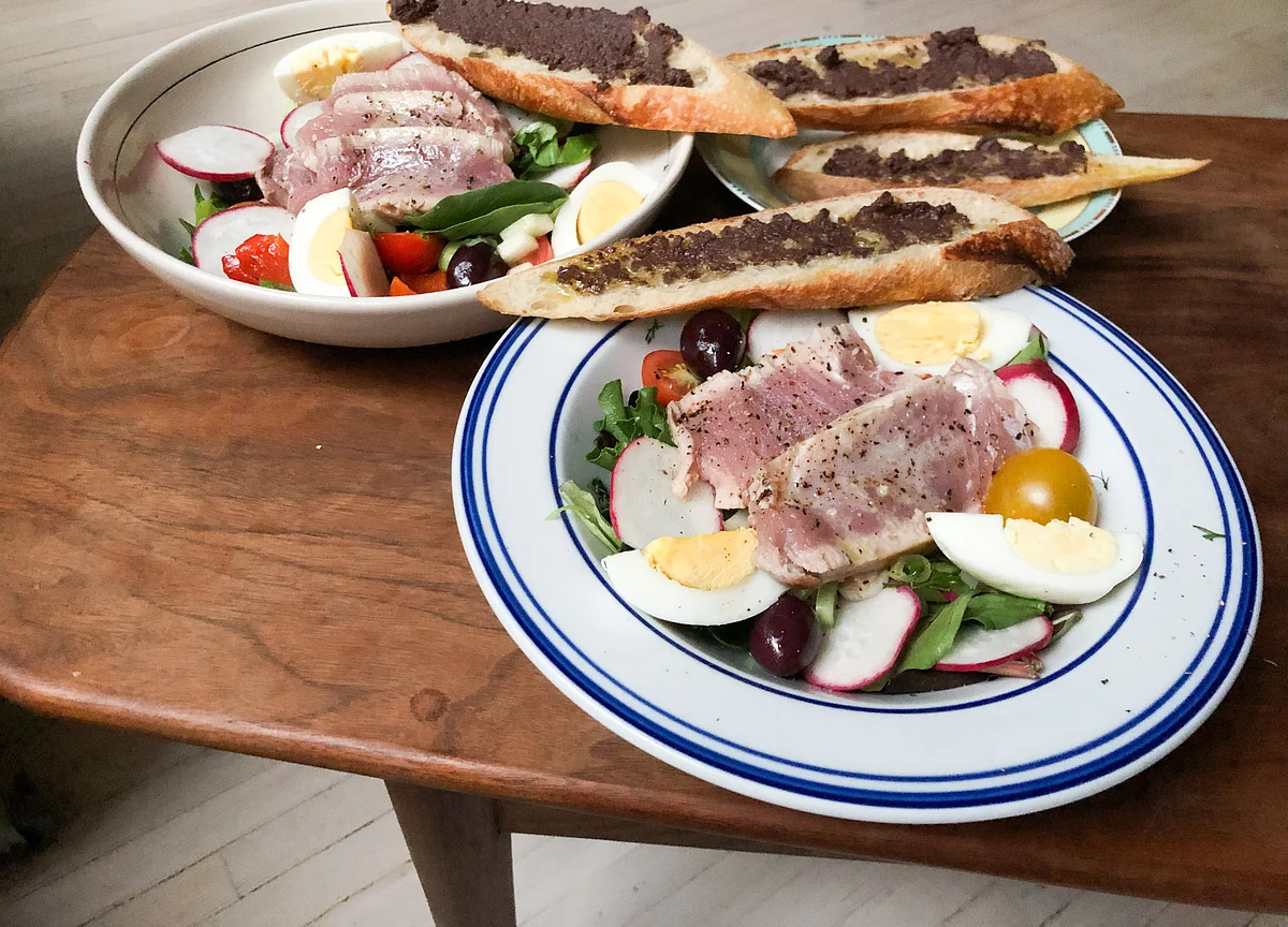 A ‘World’s Best’ Chef Shares the Recipe for Perfect Summer Salad