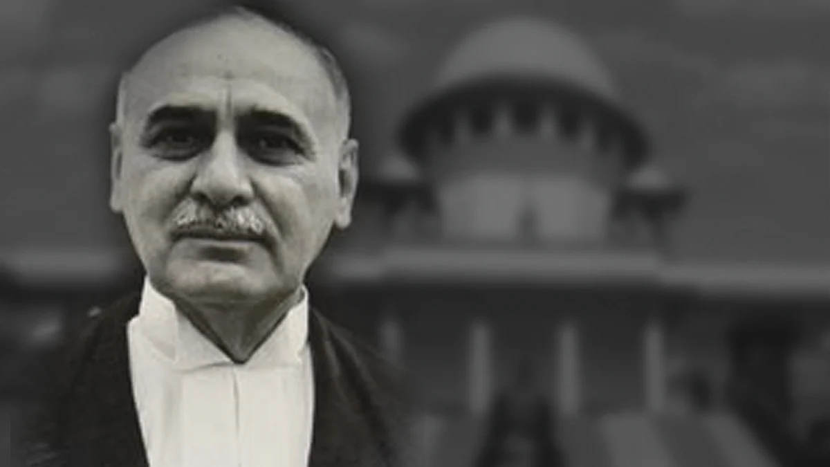 <div class="paragraphs"><p>Justice Vivian Bose, Supreme Court Judge. (Image: Supreme Court Website/Bloomberg)</p></div>
