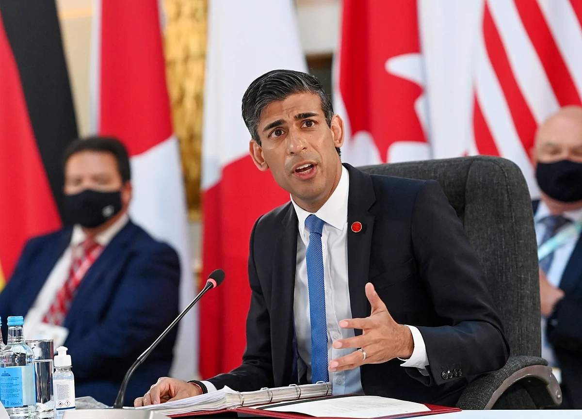 Sunak Promises to Sharpen City of London’s Competitive Edge