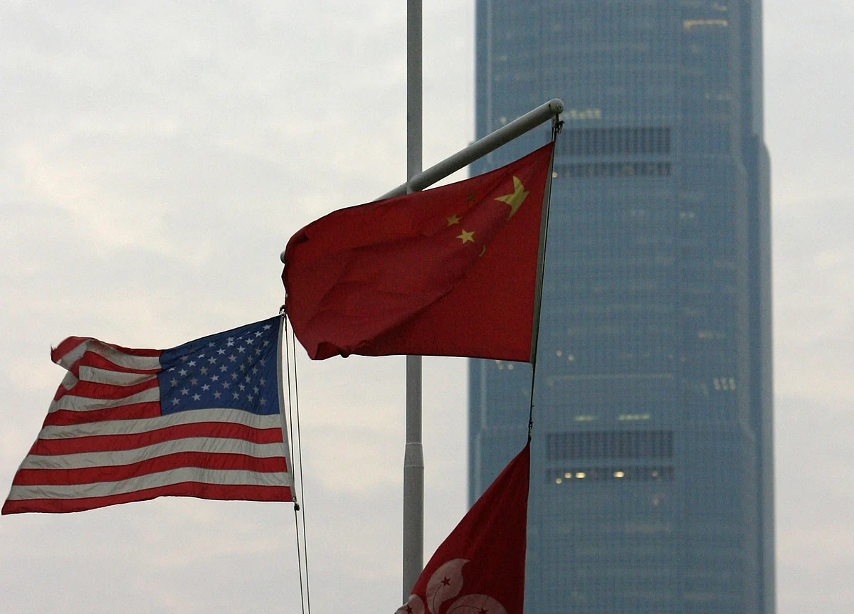 China Slams ‘Sinister’ U.S. Over Hong Kong, Digital Trade Deal