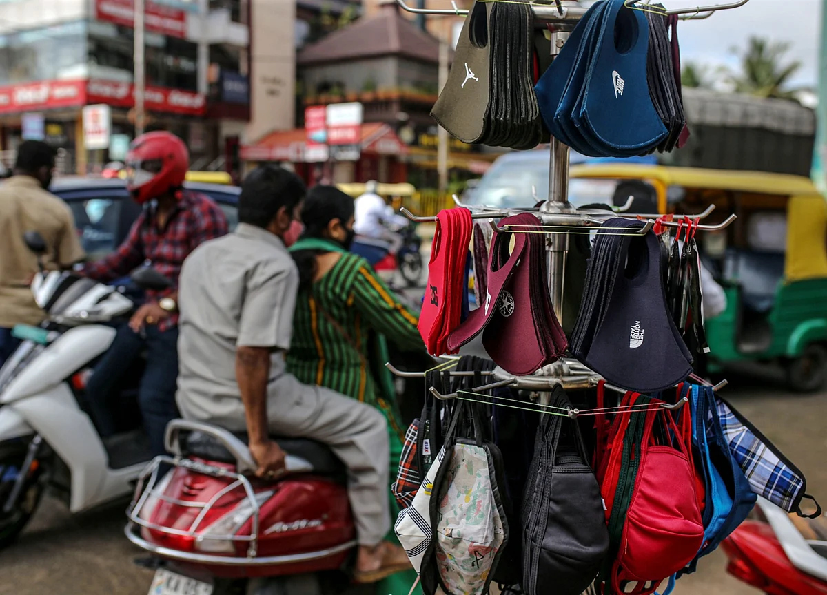 Covid-19 India Updates: Active Infections Drop To 5 Lakh; Total Death Toll Tops 4 Lakh