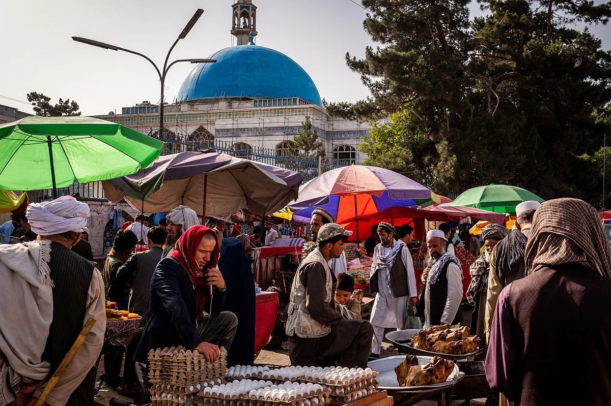 Afghans Flee as Taliban Makes Deeper Inroads Amid U.S. Exit